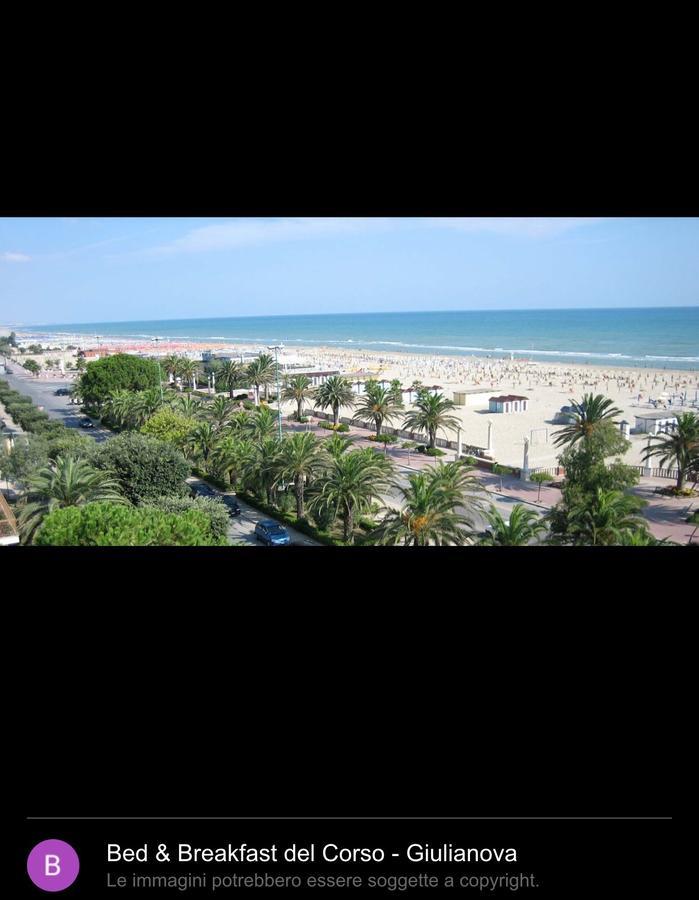 B&B Del Corso - Affittacamere Giulianova Eksteriør billede